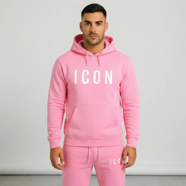 Matchande set med hoodie och joggingbyxor - Fynn
