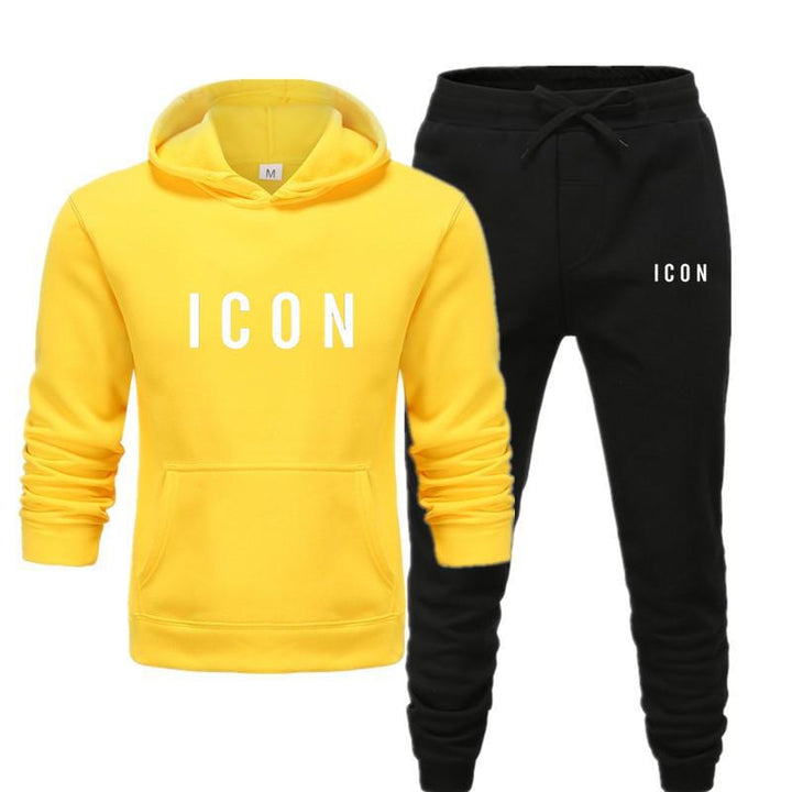 Matchande set med hoodie och joggingbyxor - Fynn
