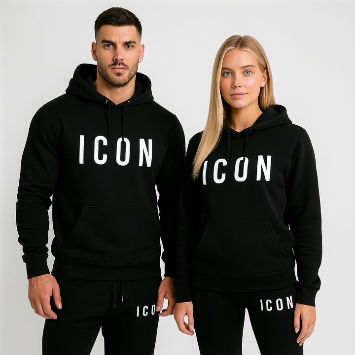 Matchande set med hoodie och joggingbyxor - Fynn