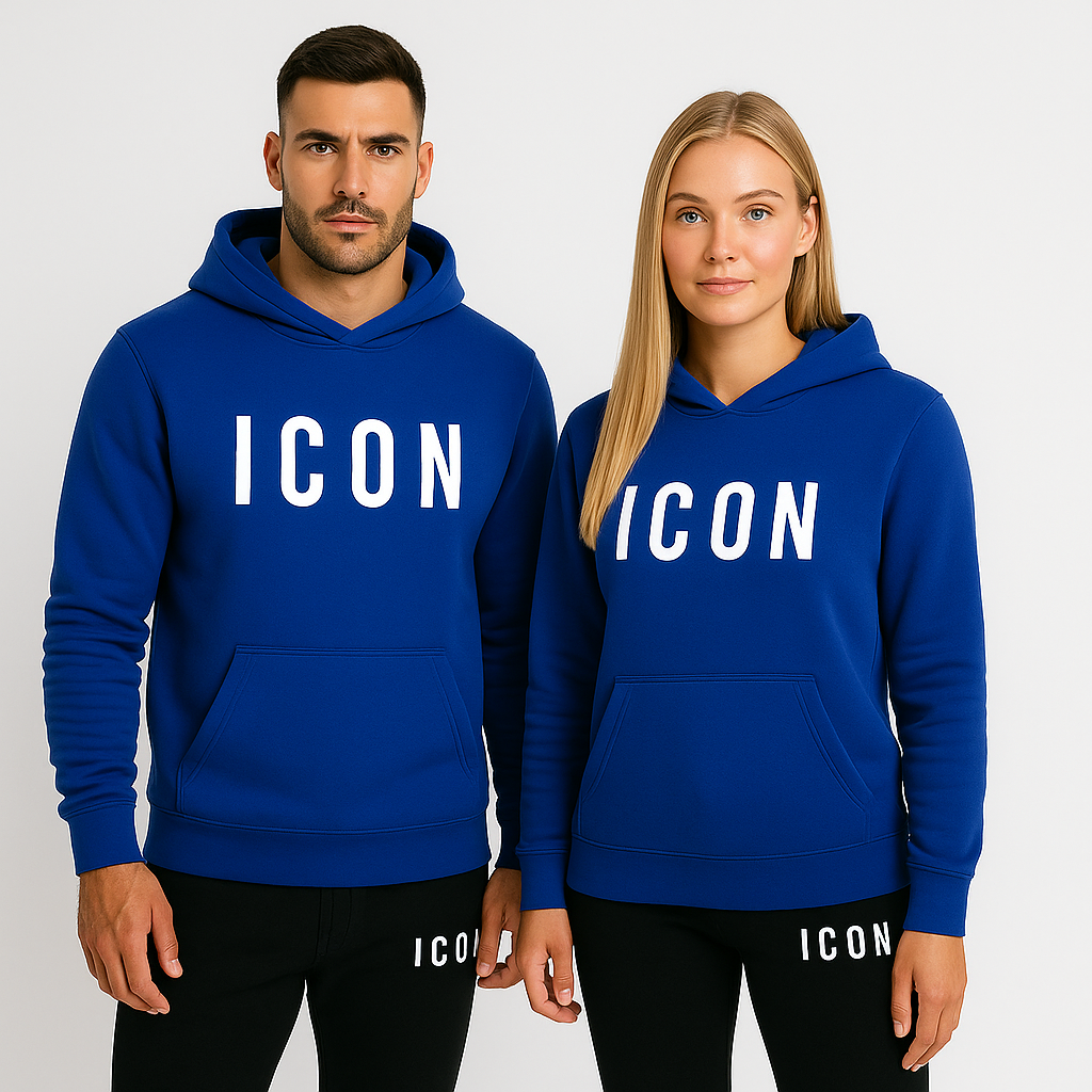 Matchande set med hoodie och joggingbyxor - Fynn