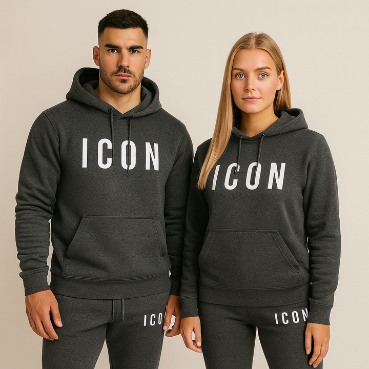 Matchande set med hoodie och joggingbyxor - Fynn