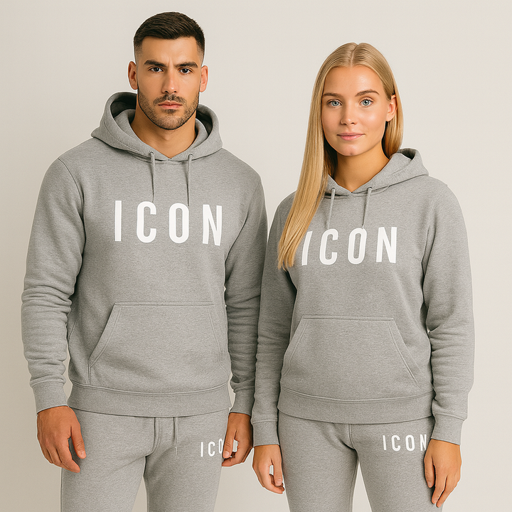 Matchande set med hoodie och joggingbyxor - Fynn
