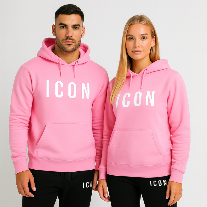 Matchande set med hoodie och joggingbyxor - Fynn