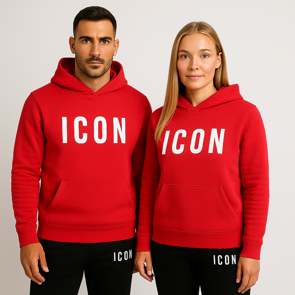 Matchande set med hoodie och joggingbyxor - Fynn