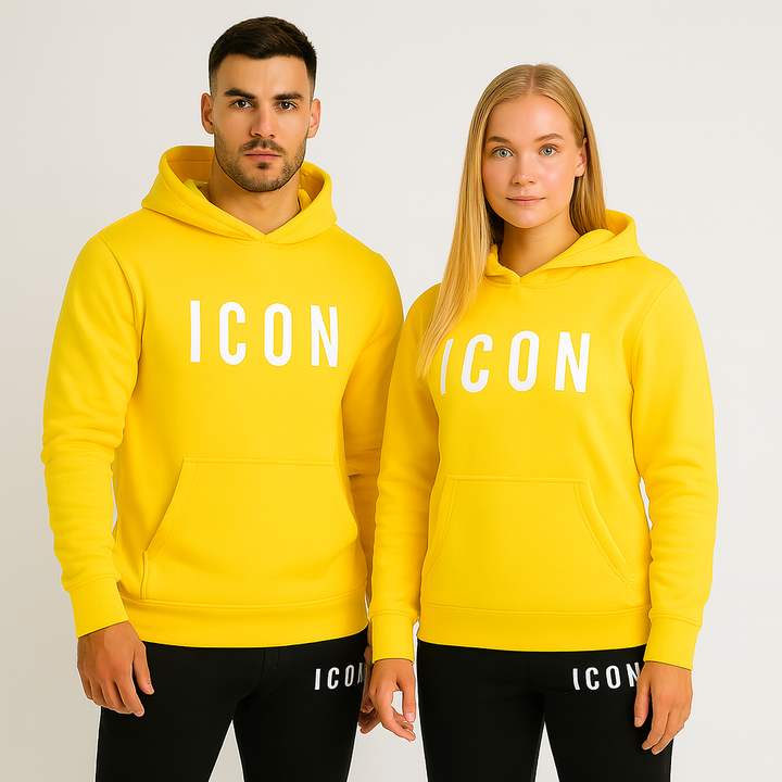 Matchande set med hoodie och joggingbyxor - Fynn