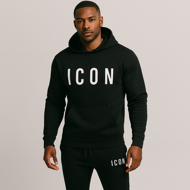 Matchande set med hoodie och joggingbyxor - Fynn