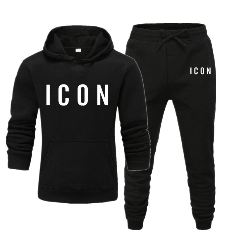 Matchande set med hoodie och joggingbyxor - Fynn