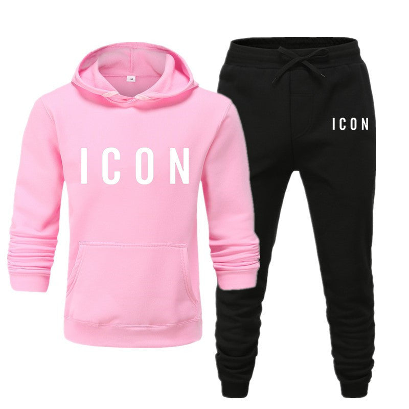 Matchande set med hoodie och joggingbyxor - Fynn