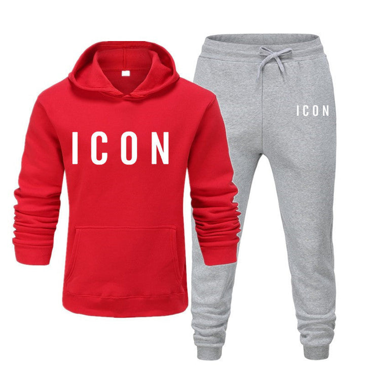 Matchande set med hoodie och joggingbyxor - Fynn