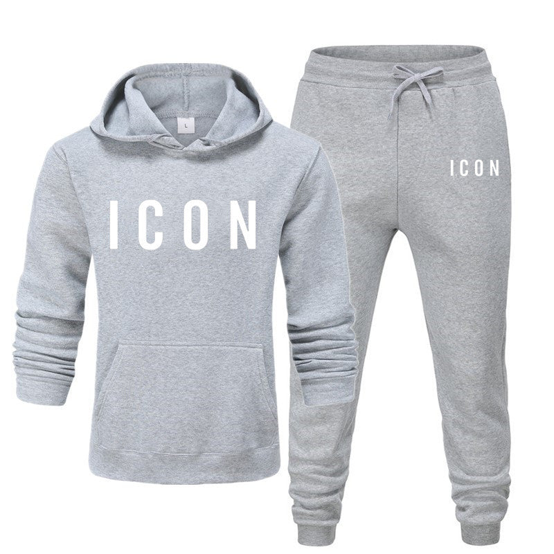 Matchande set med hoodie och joggingbyxor - Fynn