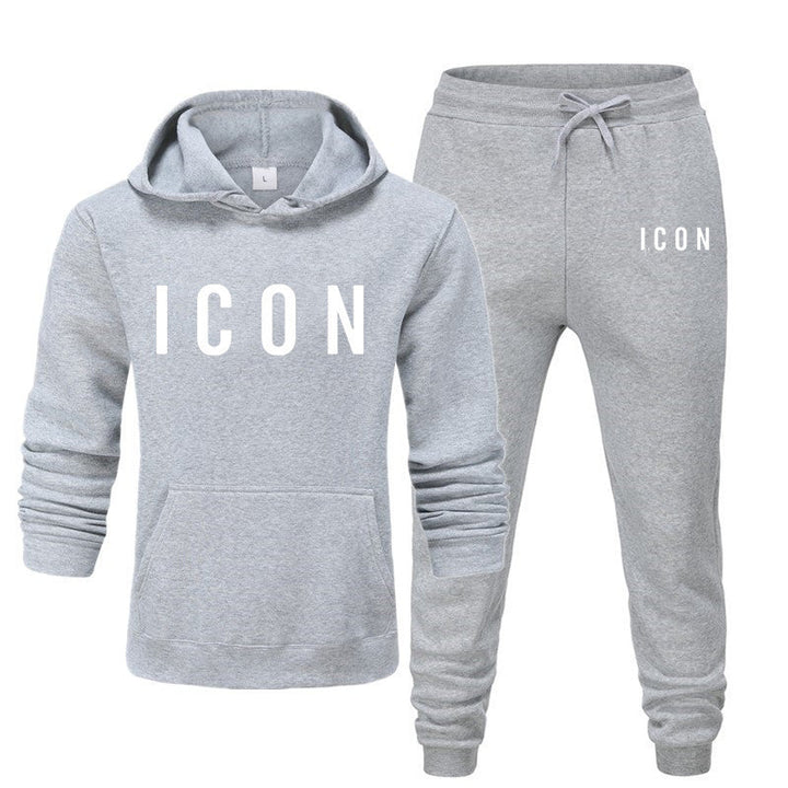 Matchande set med hoodie och joggingbyxor - Fynn