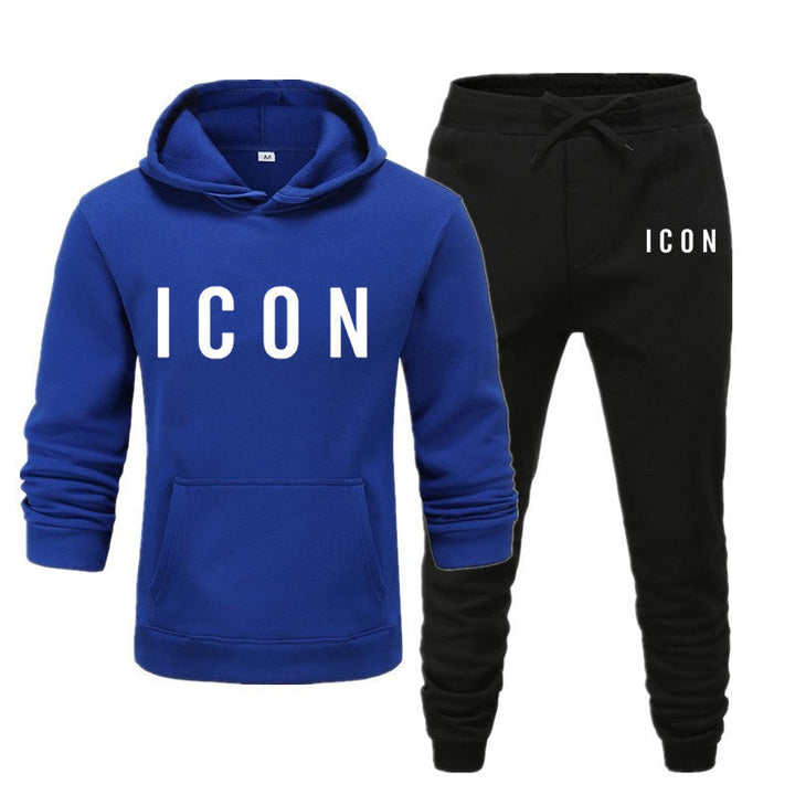 Matchande set med hoodie och joggingbyxor - Fynn