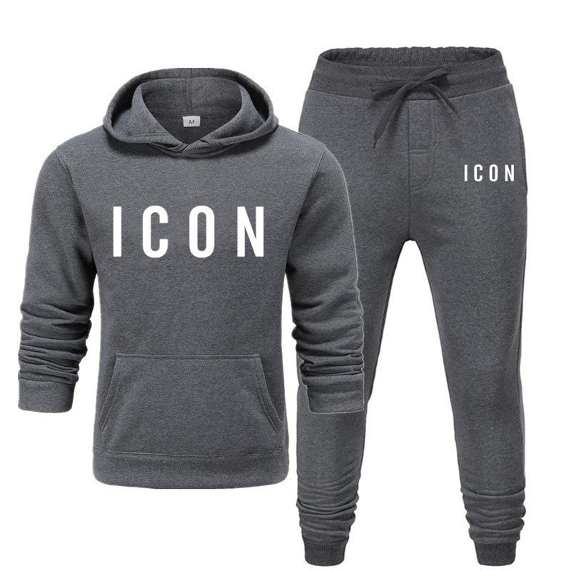 Matchande set med hoodie och joggingbyxor - Fynn