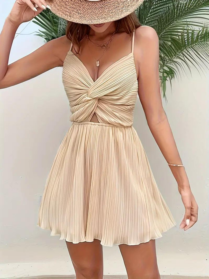 Playsuit - Rygglös - Ärmlös - Jumpsuit - Sommarkläder