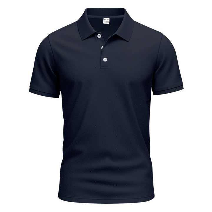Polotröja | Button-Up | Turn-Down Collar | T-Shirt Polos | Herrskjorta