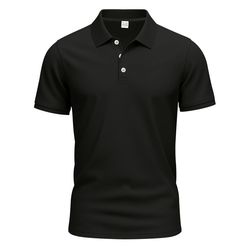 Polotröja | Button-Up | Turn-Down Collar | T-Shirt Polos | Herrskjorta