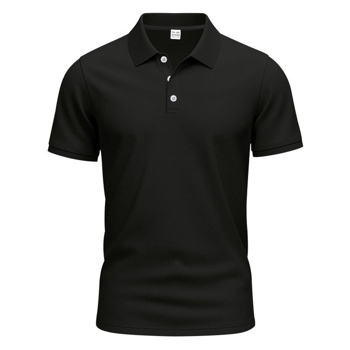 Polotröja | Button-Up | Turn-Down Collar | T-Shirt Polos | Herrskjorta