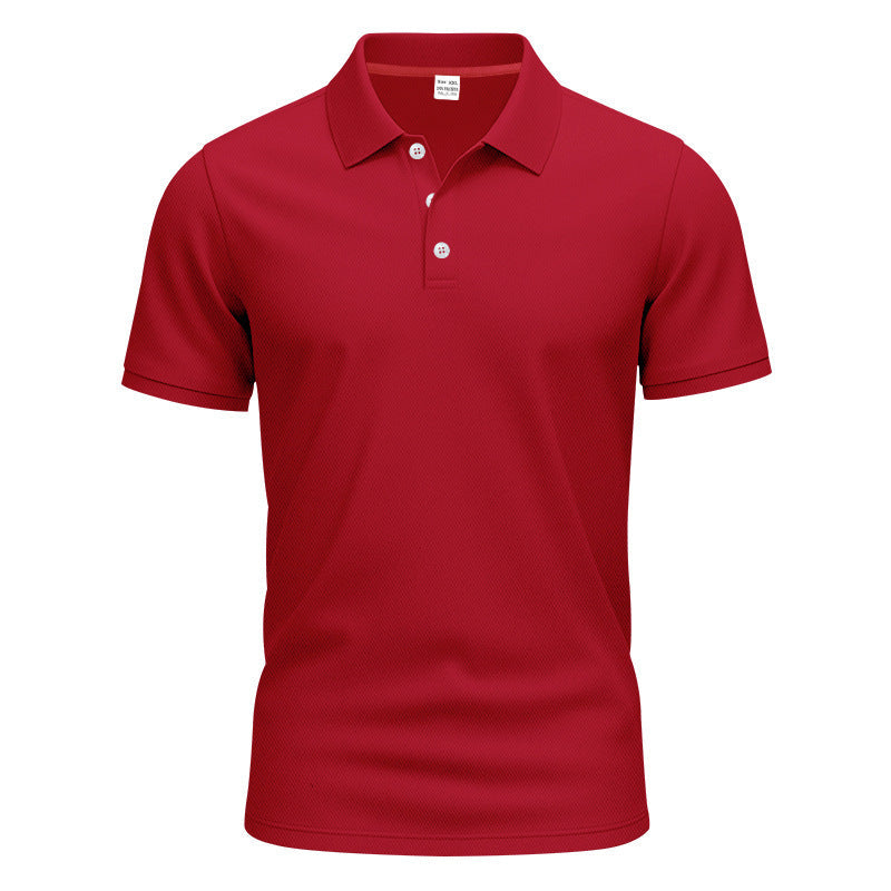 Polotröja | Button-Up | Turn-Down Collar | T-Shirt Polos | Herrskjorta
