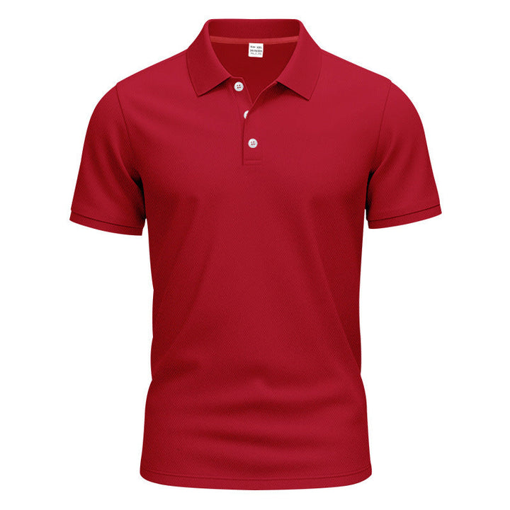 Polotröja | Button-Up | Turn-Down Collar | T-Shirt Polos | Herrskjorta