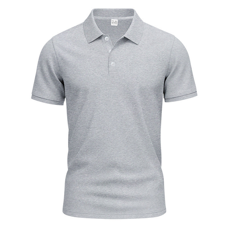 Polotröja | Button-Up | Turn-Down Collar | T-Shirt Polos | Herrskjorta