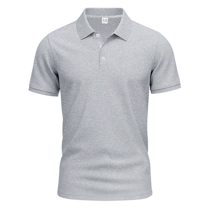 Polotröja | Button-Up | Turn-Down Collar | T-Shirt Polos | Herrskjorta