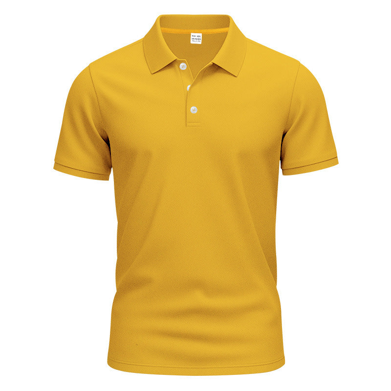 Polotröja | Button-Up | Turn-Down Collar | T-Shirt Polos | Herrskjorta