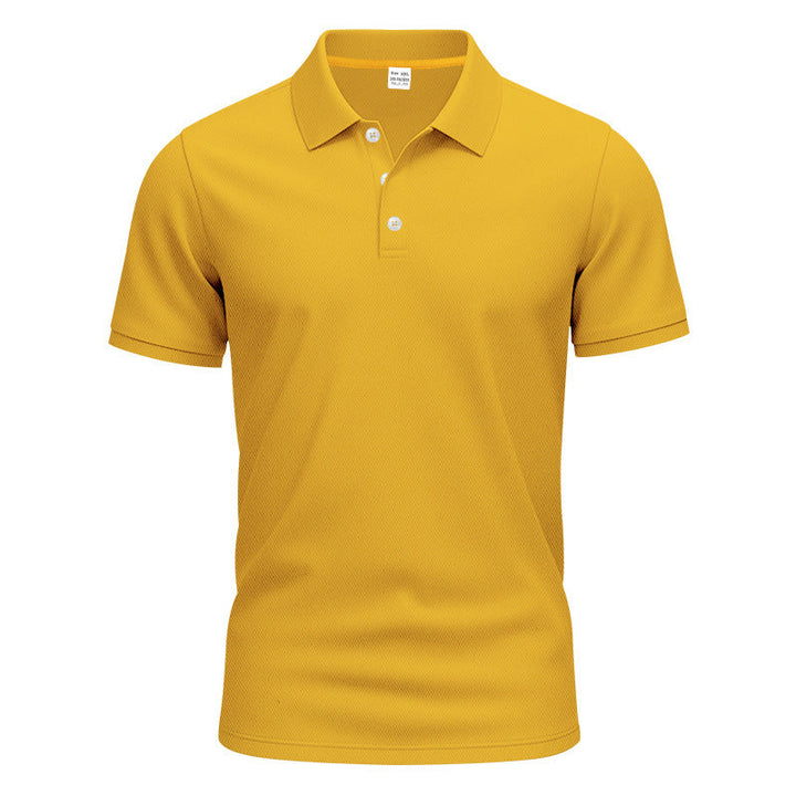 Polotröja | Button-Up | Turn-Down Collar | T-Shirt Polos | Herrskjorta