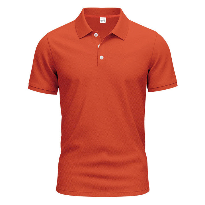 Polotröja | Button-Up | Turn-Down Collar | T-Shirt Polos | Herrskjorta