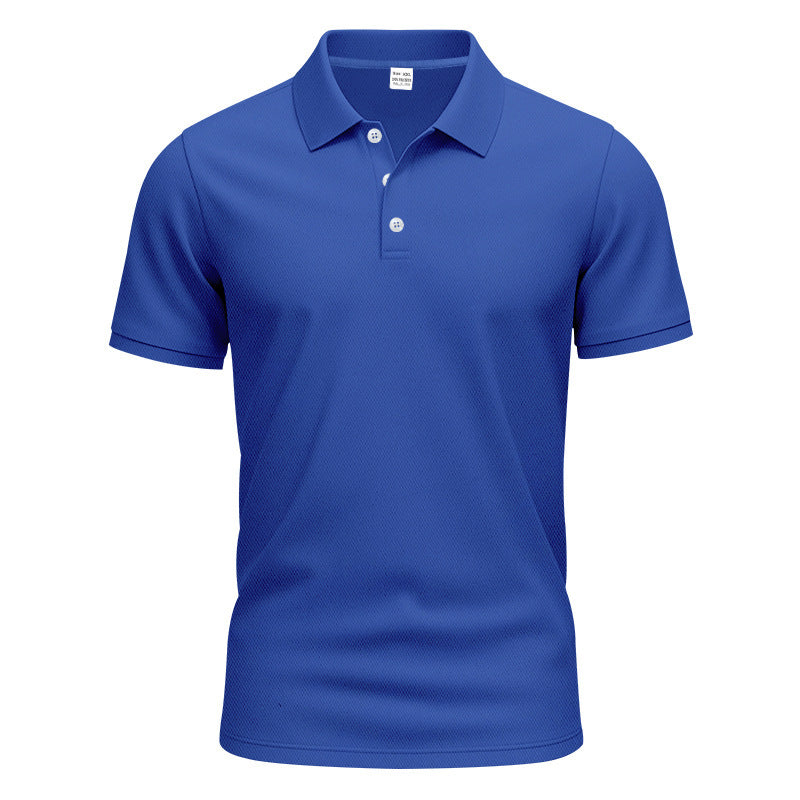 Polotröja | Button-Up | Turn-Down Collar | T-Shirt Polos | Herrskjorta