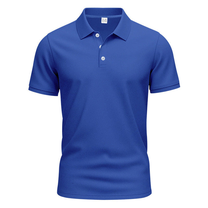 Polotröja | Button-Up | Turn-Down Collar | T-Shirt Polos | Herrskjorta