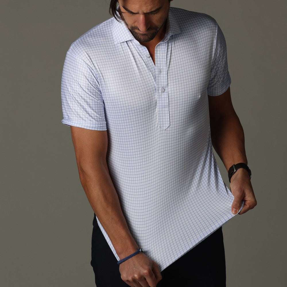 Polotröja | Button-Up | Turn-Down Collar | T-Shirt Polos | Herrskjorta