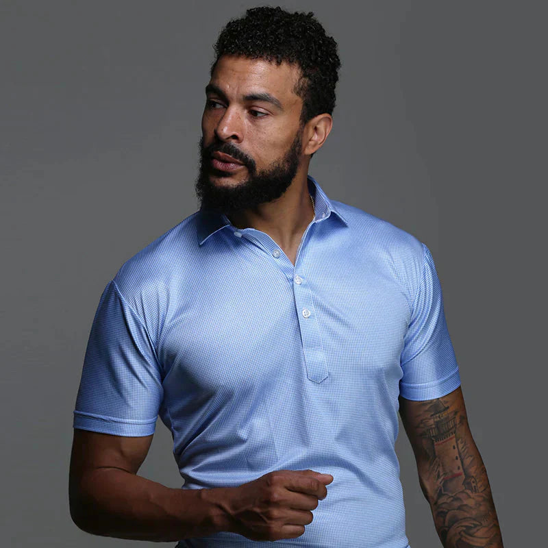 Polotröja | Button-Up | Turn-Down Collar | T-Shirt Polos | Herrskjorta
