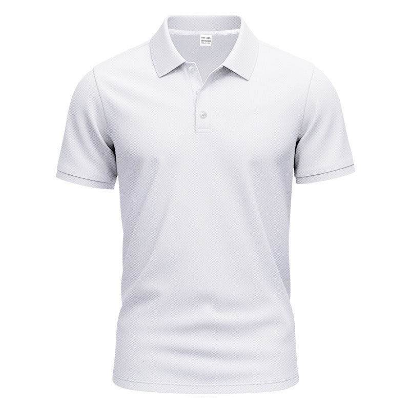 Polotröja | Button-Up | Turn-Down Collar | T-Shirt Polos | Herrskjorta