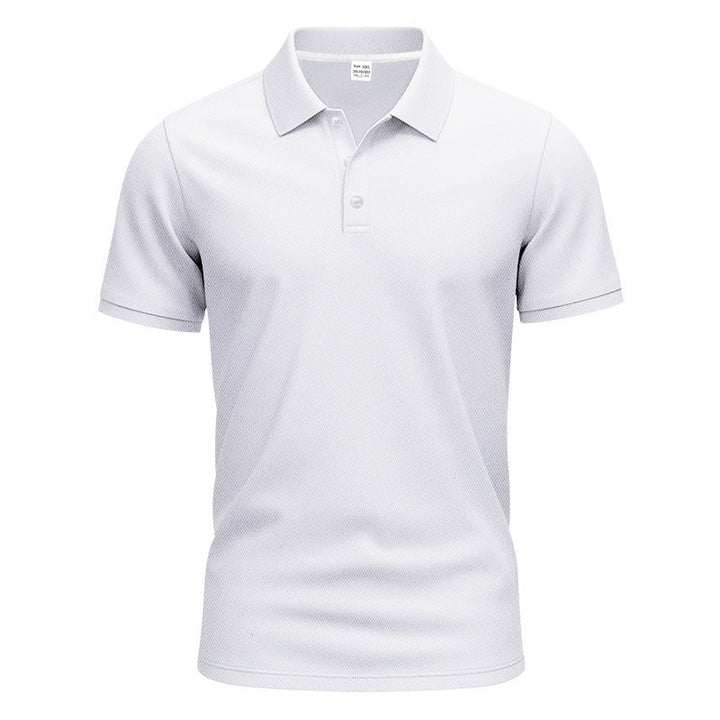 Polotröja | Button-Up | Turn-Down Collar | T-Shirt Polos | Herrskjorta