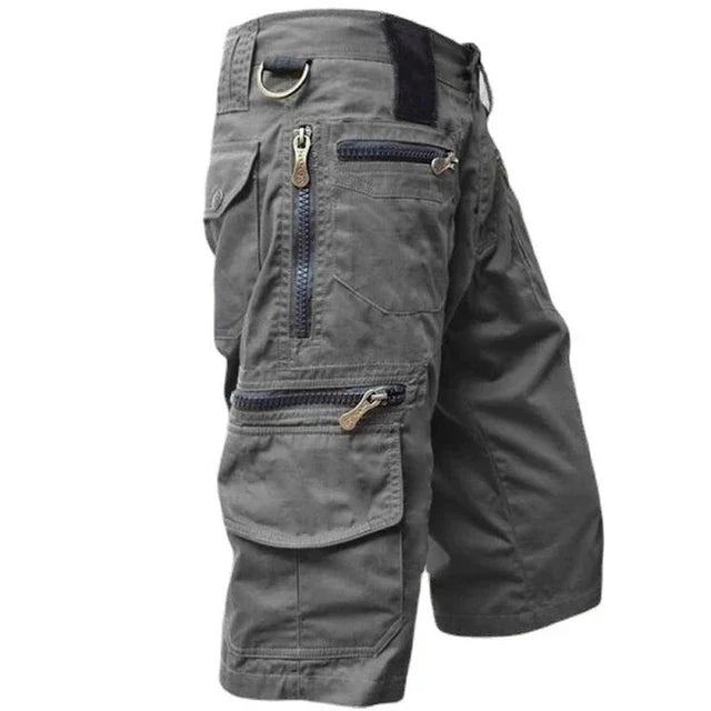 Snabbtorkande friluftsshorts med normal passform - Jason