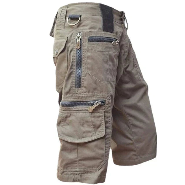 Snabbtorkande friluftsshorts med normal passform - Jason