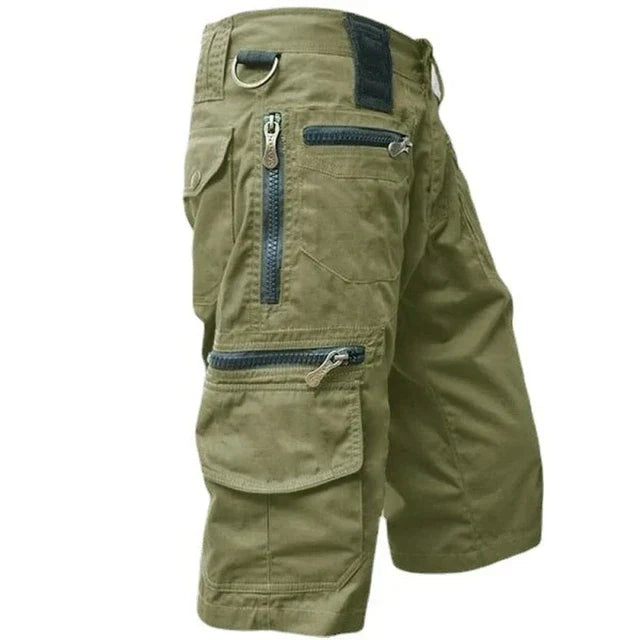 Snabbtorkande friluftsshorts med normal passform - Jason