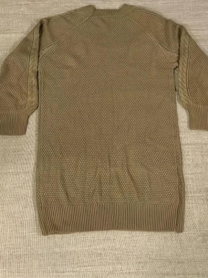 Ramona stickad klänning | Oversized sweaterklänning för höst och vinter