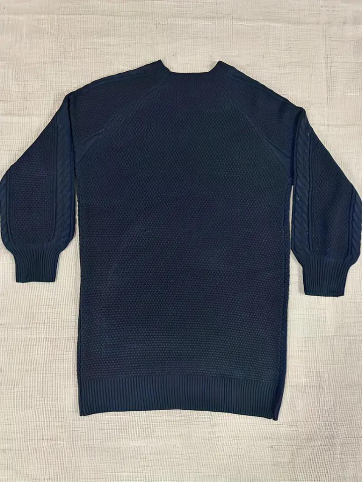 Ramona stickad klänning | Oversized sweaterklänning för höst och vinter