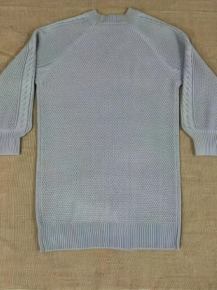 Ramona stickad klänning | Oversized sweaterklänning för höst och vinter