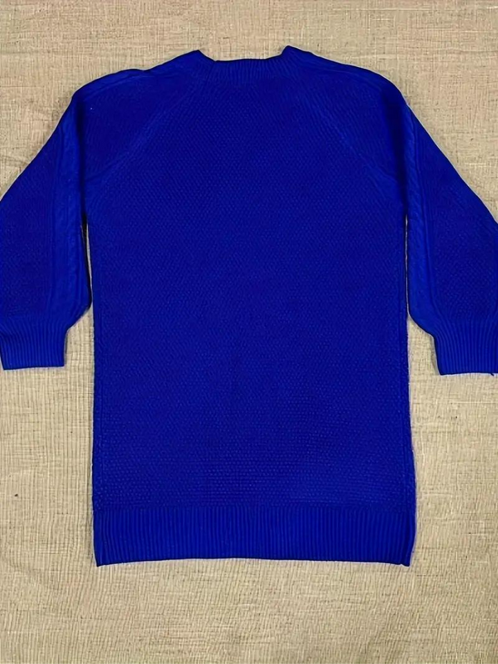 Ramona stickad klänning | Oversized sweaterklänning för höst och vinter