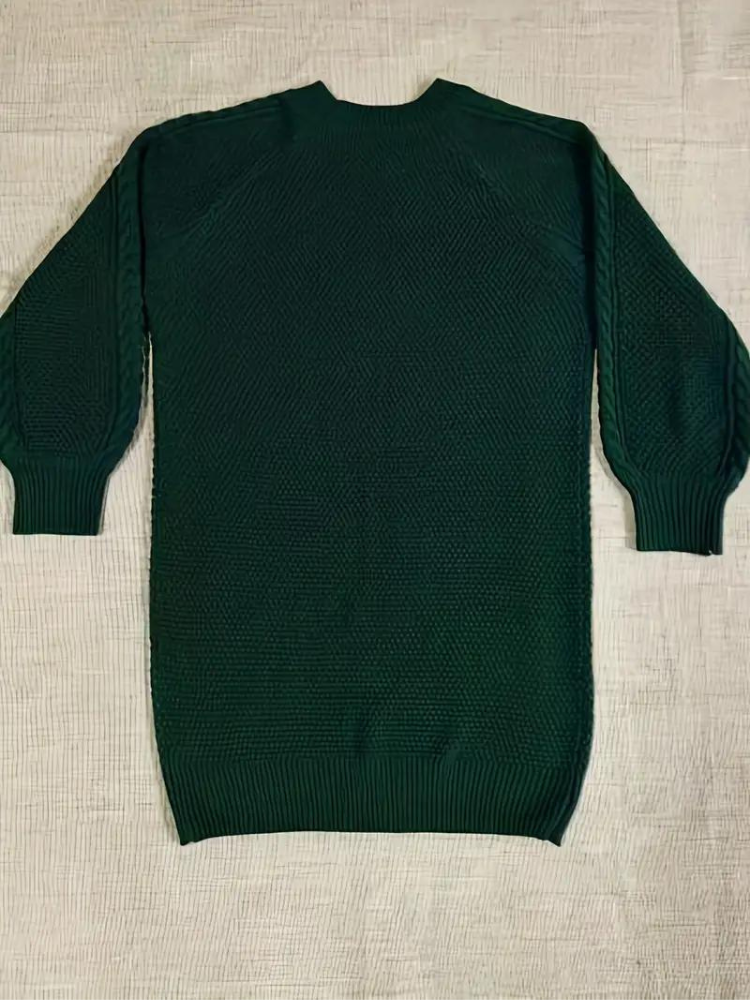 Ramona stickad klänning | Oversized sweaterklänning för höst och vinter