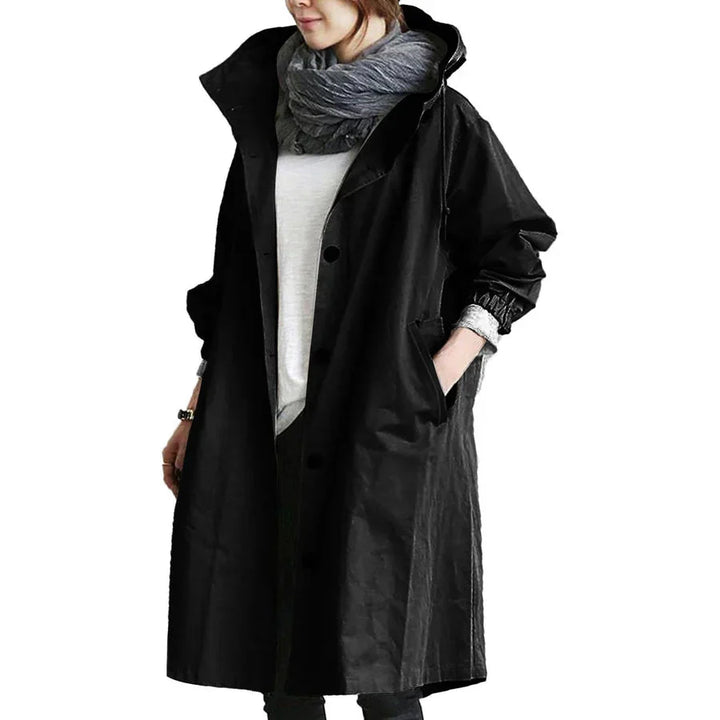 Regnrock | Huva | Oversized | Parkajacka | Regnjacka Dam