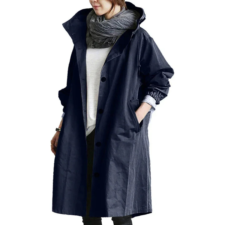 Regnrock | Huva | Oversized | Parkajacka | Regnjacka Dam