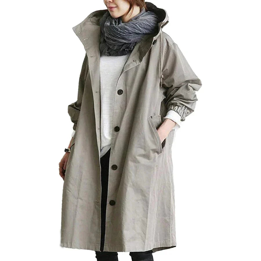 Regnrock | Huva | Oversized | Parkajacka | Regnjacka Dam