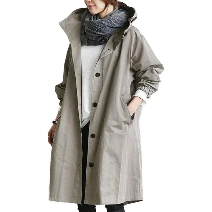 Regnrock | Huva | Oversized | Parkajacka | Regnjacka Dam