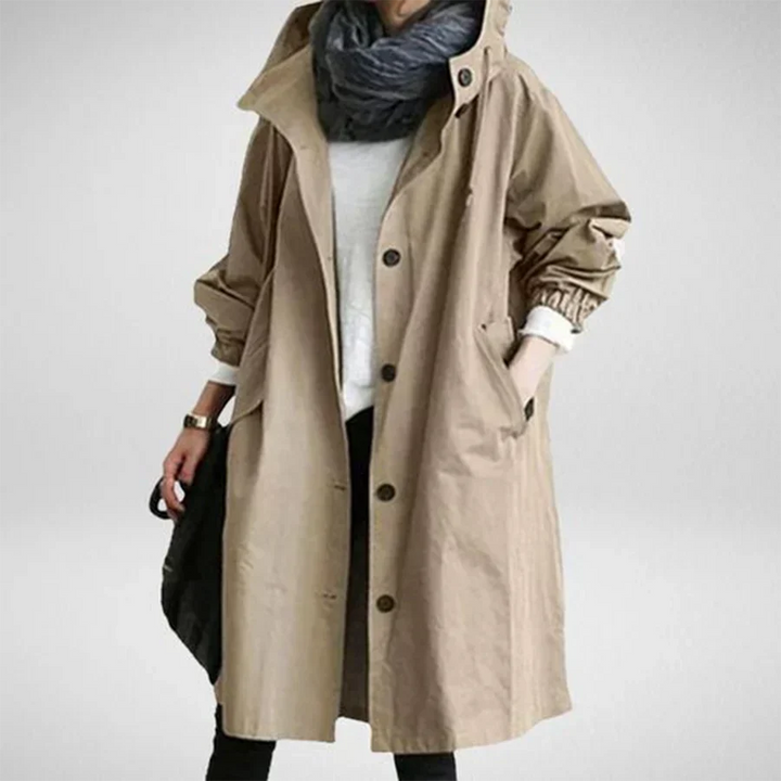 Regnrock | Huva | Oversized | Parkajacka | Regnjacka Dam