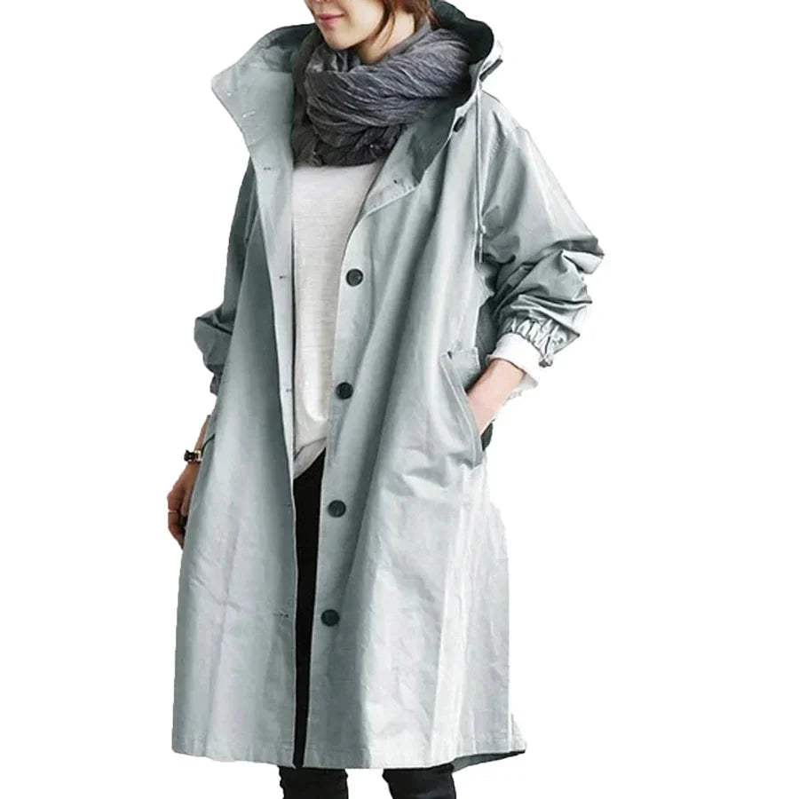 Regnrock | Huva | Oversized | Parkajacka | Regnjacka Dam