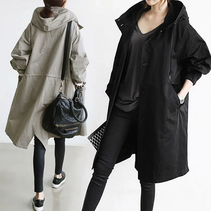 Regnrock | Huva | Oversized | Parkajacka | Regnjacka Dam
