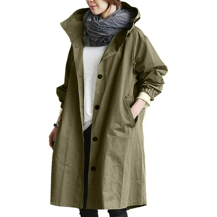Regnrock | Huva | Oversized | Parkajacka | Regnjacka Dam